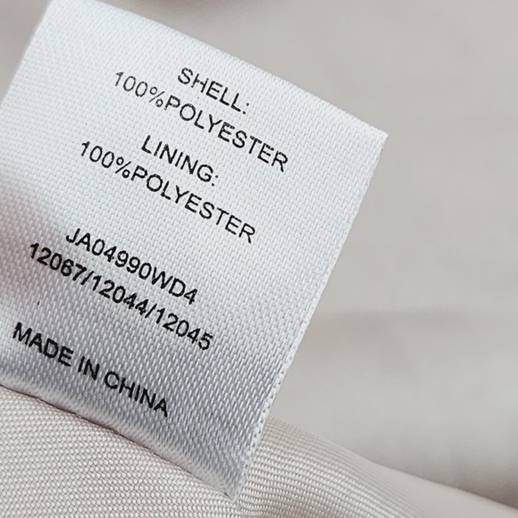 NWT Meshki Andreas oversize Trench Coat Women's XXL Beige - Picture 8 of 9